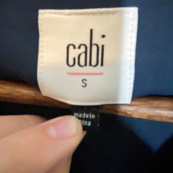 Cabi Womens Provincial Floral Bohemian Shift Dress Size S Blue Rust Feminine - Picture 9 of 11